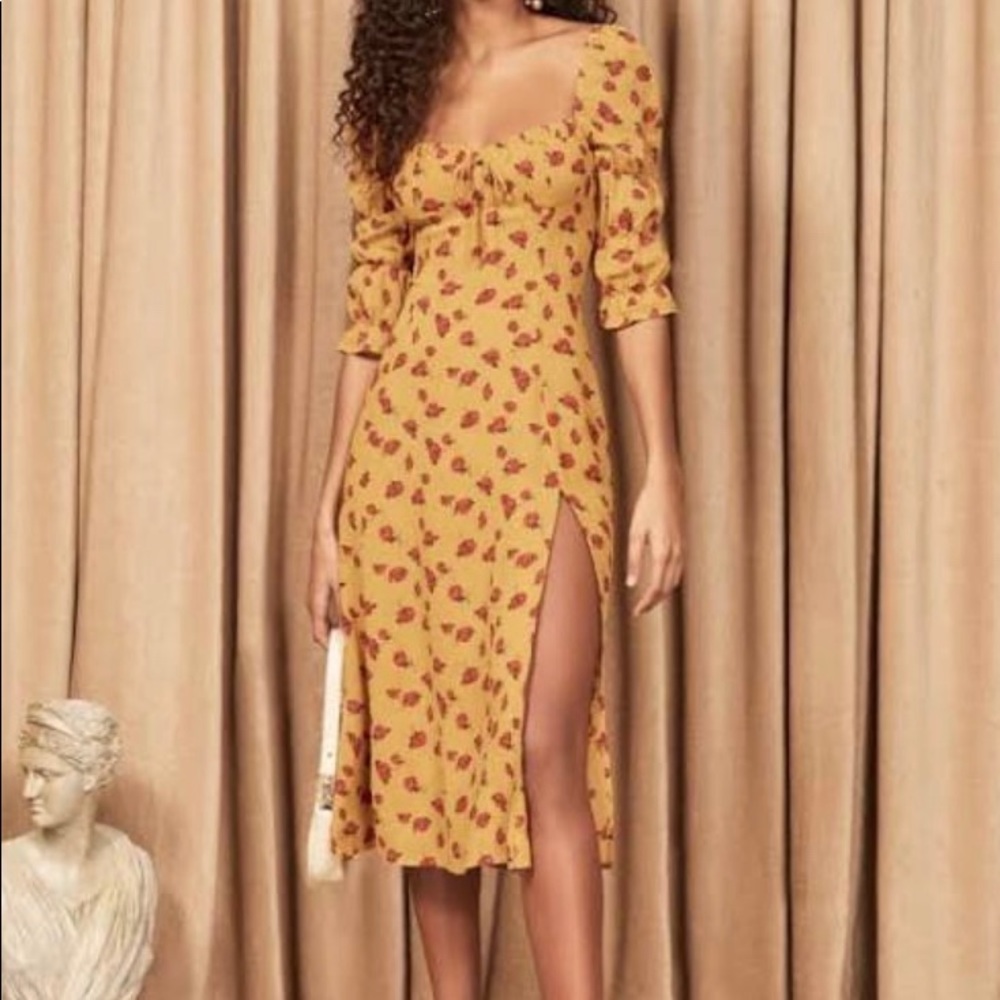 REFORMATION Marnie Dress